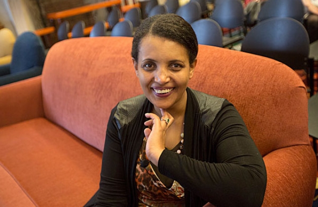 Harvard Gazette Interview With Birtukan Midekssa