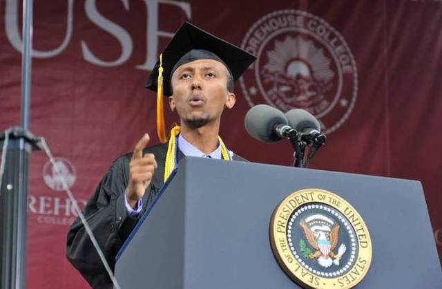 Obama at Morehouse: Spotlight on Valedictorian Betsegaw Tadele (Video)