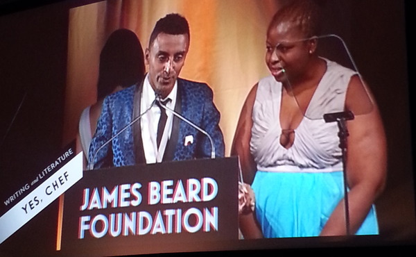 Marcus Samuelsson Wins James Beard Foundation Book Award