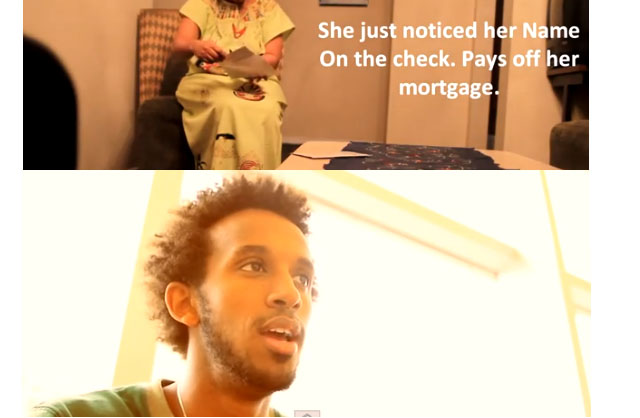 Son Saves Up To Pay Off His Mom’s Mortgage — Video