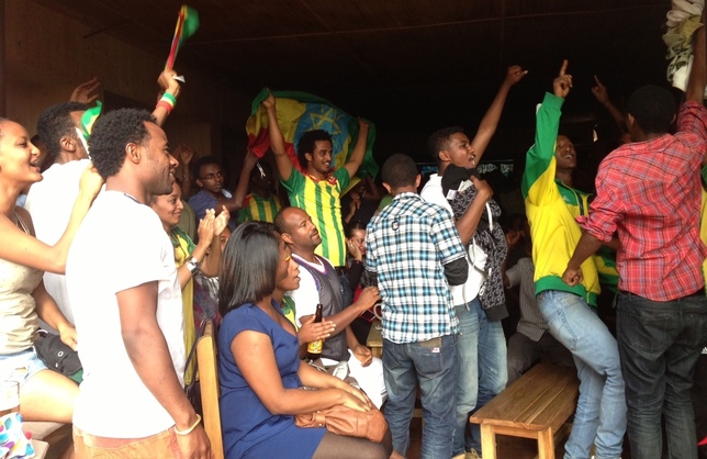 In Pictures: Ethiopia Celebrates 2-1 Victory Over South Africa