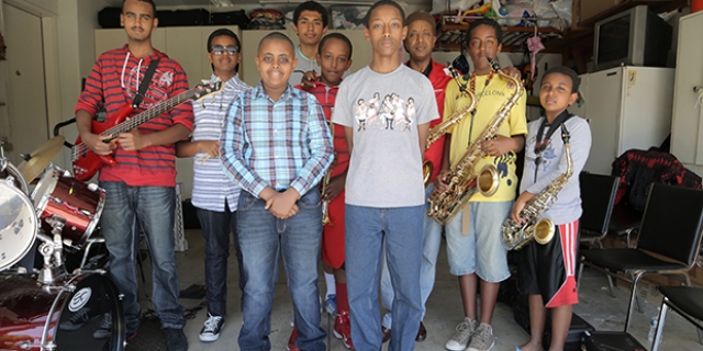 Ethio-jazz Band: Teenage Ethiopian Americans Bring Parents Music to Life