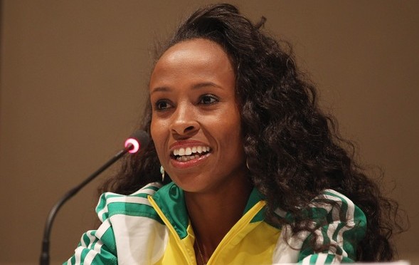 Meseret Defar: “It’s A Big Achievement For Me” After 5000m Gold in Moscow
