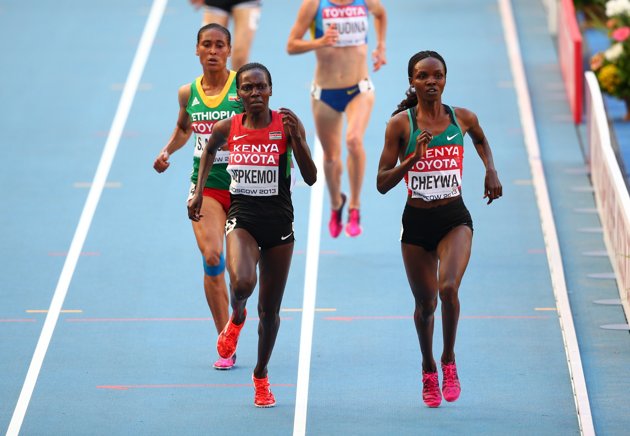 UPDATE: Mohammed Aman Wins Gold in 800 Meters at World Championships (Video)