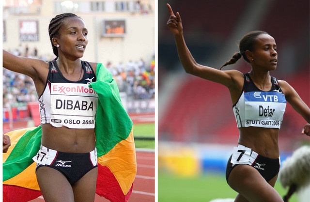 Tirunesh Dibaba and Meseret Defar to Contest One Event Each at 2013 World Championships in Moscow