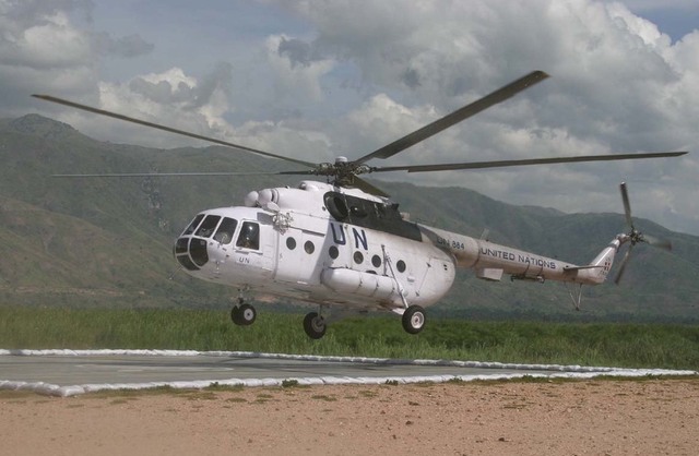 UPDATE: Four on Board UN Helicopter That Crashed in Ethiopia Are Russians