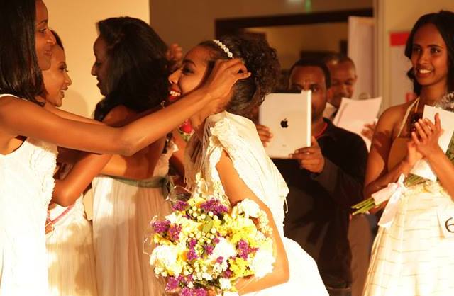 Mhadere Tigabe Crowned Miss Universe Ethiopia 2013
