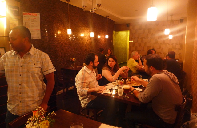 Haile Ethiopian Bistro in the East Village NYC