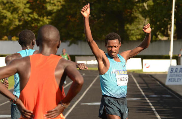 Lelisa Desisa Delivers an Ethiopian Victory Amidst Sporting Disappointments