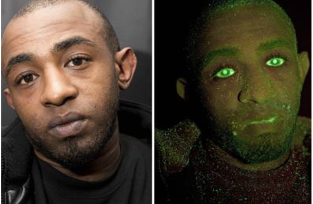 Thief Caught Green-handed by British Police Trap