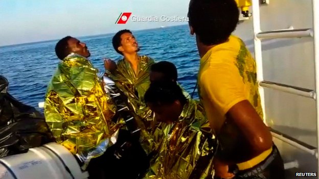 UPDATE: Lampedusa Migrant Shipwreck Survivors Recall Awful Ordeal
