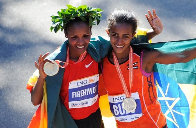 Interview: Frehiwot Dado and Buzunesh Deba Ready for NYC Marathon