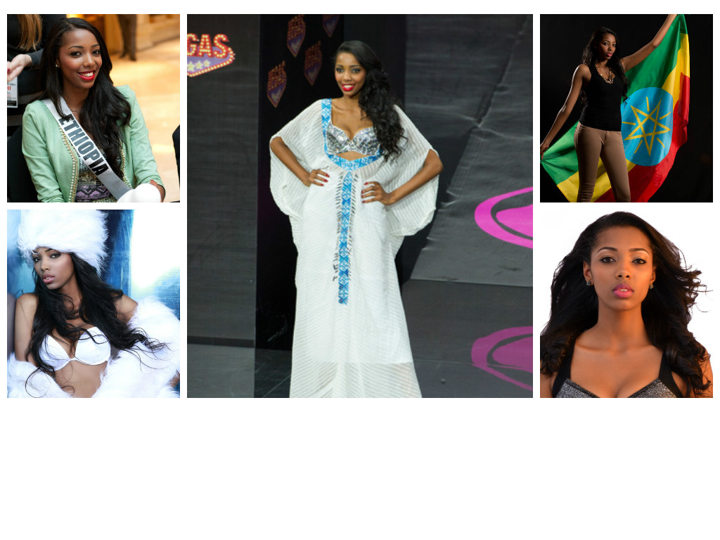 Photos & Fun Facts: Miss Universe Ethiopia Mhadere Tigabe in Moscow