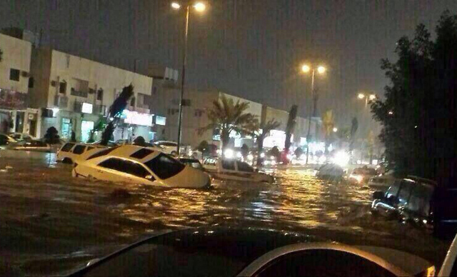 Severe Flooding in Saudi Capital Riyadh Claims Several Lives