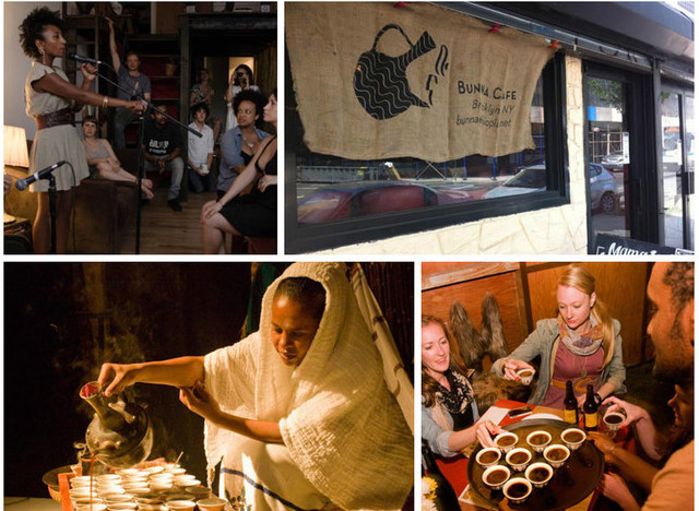 Pop-up Bunna Cafe in Brooklyn