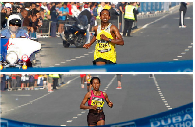 Ethiopia Rule Supreme in Dubai Marathon