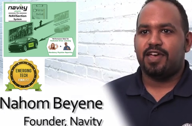 Nahom Beyene’s Company ‘Navity’: Changing the Future of Driver Safety