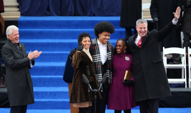Meet Bill de Blasio: New Mayor of NYC