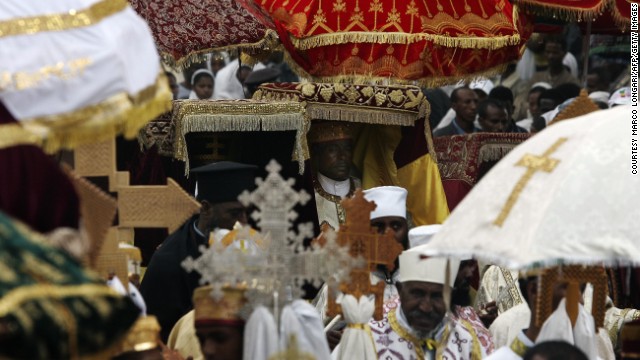 In Pictures: Timket in Gondar