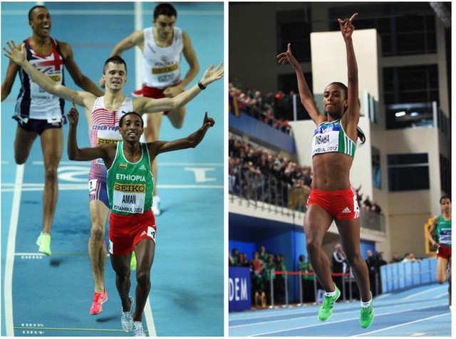 World Championships in Poland:  Spotlight on Genzebe Dibaba & Mohammed Aman