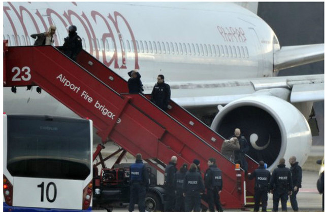 Co-Pilot Hijacks Ethiopian Airlines Plane and Requests Asylum in Geneva