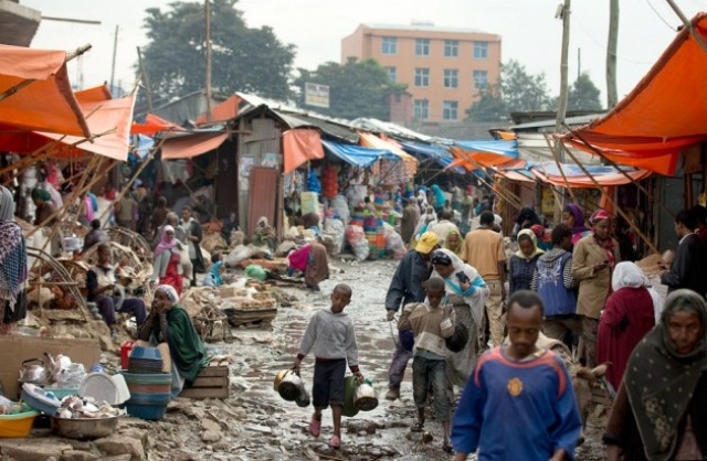 Is Ethiopia Ready for Fast Food and Name-Brand Soap?