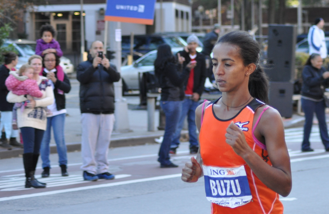 Buzunesh Deba Ready for Boston