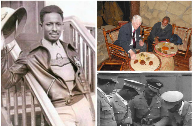 ‘Brown Condor’ Author Thomas E. Simmons Returns From Visit to Ethiopia