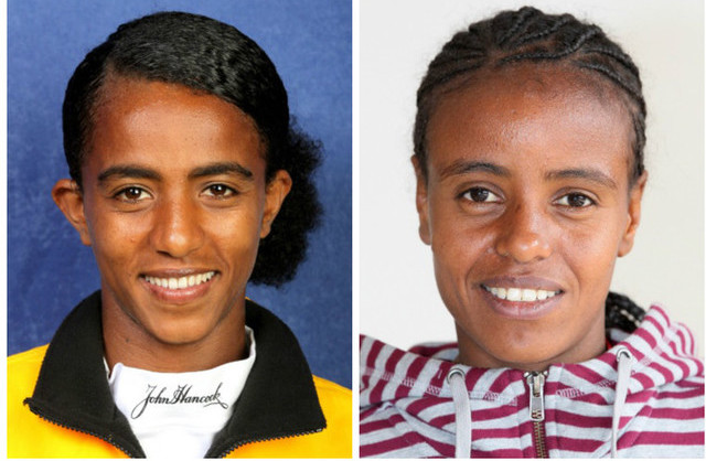 Buzunesh Deba & Mare Dibaba Take Second & Third Place at 2014 Boston Marathon