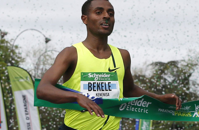 Kenenisa Smashes Paris Marathon Record