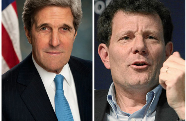 Kerry Responds to Kristof ‘s Tweet About Arrests of Bloggers in Ethiopia