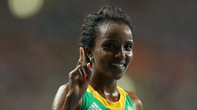 Getu Feleke Wins Vienna Marathon in a Course-Record Time