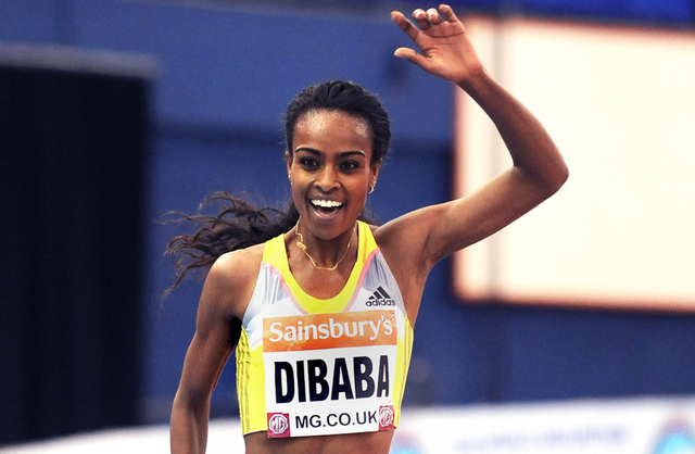 Genzebe Dibaba Wants More World Records: She and Coach Jama Aden Target Two Marks