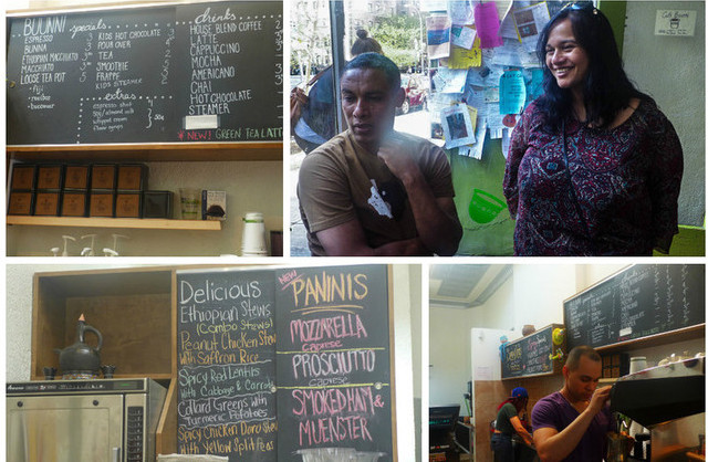 From the Birthplace of Coffee Cafe Buunni Serves Ethiopian Organic Specialty Coffee