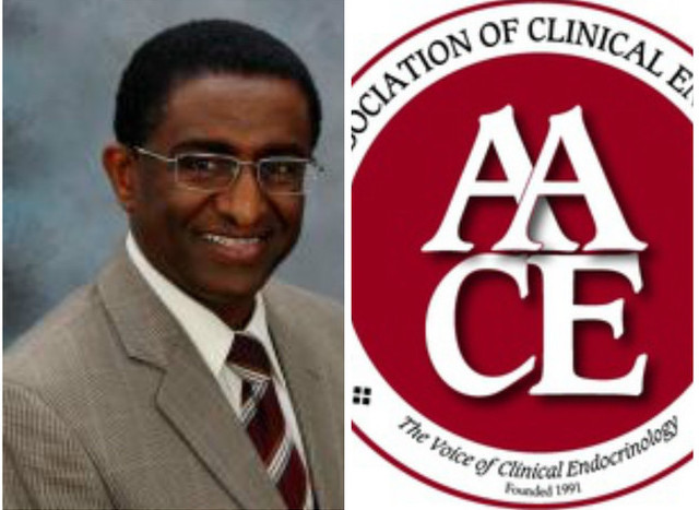 Dr. Elias Siraj From Temple University Presented Prestigious Service Award