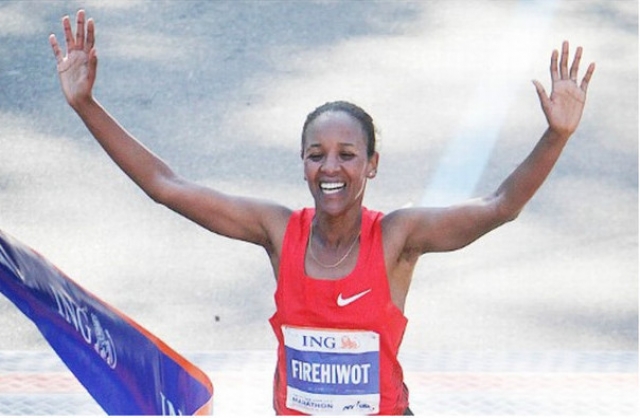 Led by Firehiwot Dado, Ethiopian Women Sweep 2014 Prague Marathon