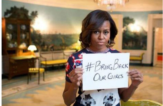 A Powerful Message From First Lady Michelle Obama on the Tragedy in Nigeria