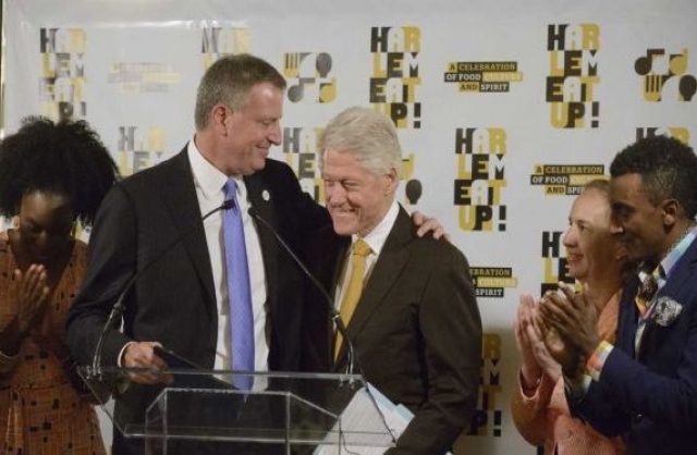 Bill Clinton, Marcus Samuelsson Unveil Harlem EatUp! Food Festival
