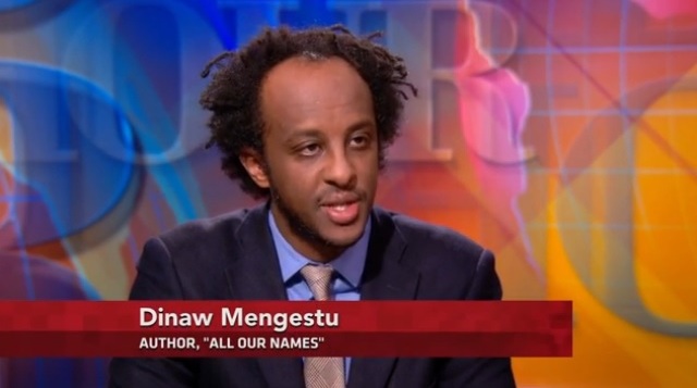 PBS Interview with Ethiopian American Author Dinaw Mengestu