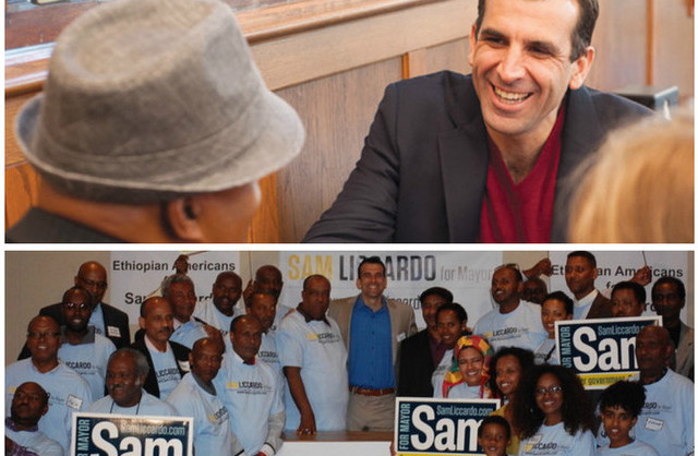 San Jose Mayoral Candidate Liccardo Releases Amharic Campaign Literature