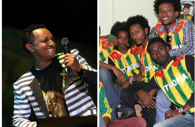 Summer Stage NYC Presents Teddy Afro and Hahu Dance Crew — July 5th