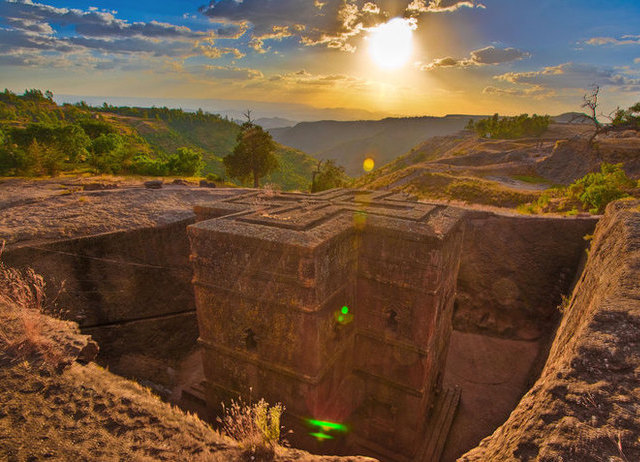 Ethiopia’s Lalibela Among 19 Most Stunning Sacred Places in the World