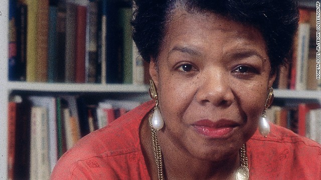 Legendary African-American Author Maya Angelou Dies at Age 86