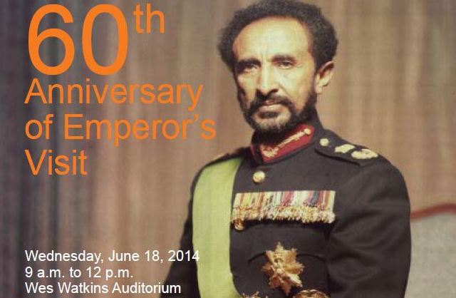 The 60th Anniversary Celebration of Haile Selassie’s Visit to Oklahoma State University