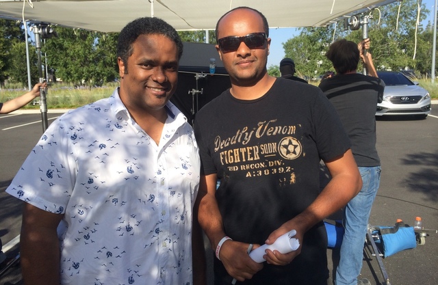 David Mesfin: 2014 Hyundai FIFA World Cup Ad Features Work by Ethiopian Artists