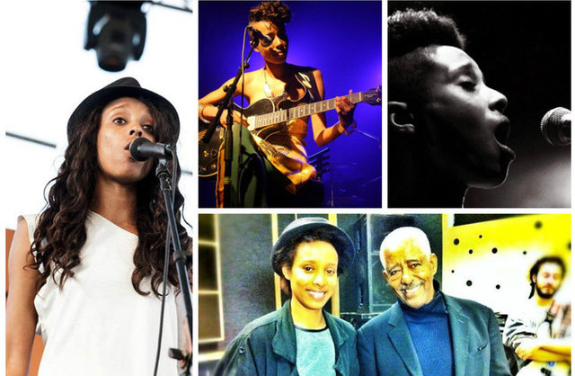 Ethio-Israeli-Soul: Ester Rada Live at Madison Square Park in New York