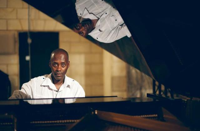 Ethiopian Pianist Girma Yifrashewa at Bethesda Blues and Jazz Club