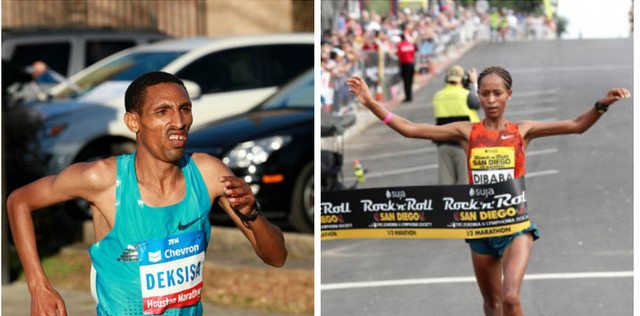 Ethiopians Rule San Diego Half Marathon