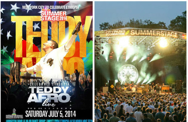 SummerStage Presents: Teddy Afro, Noura Seymali, HaHu Dance Crew