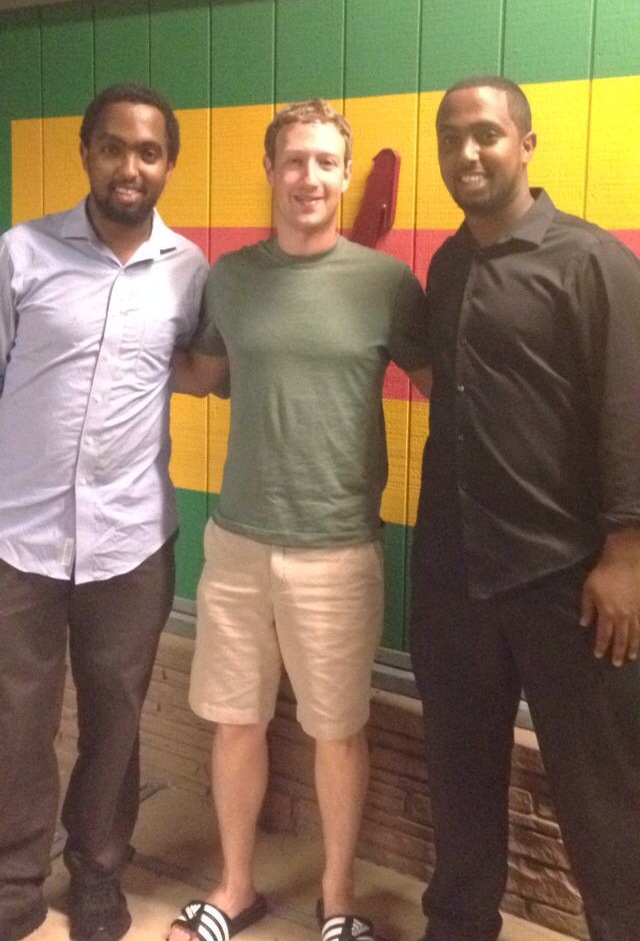 Cool Moment: Zuckerberg Enjoys Ethiopian Food at Walia Restaurant in San Jose